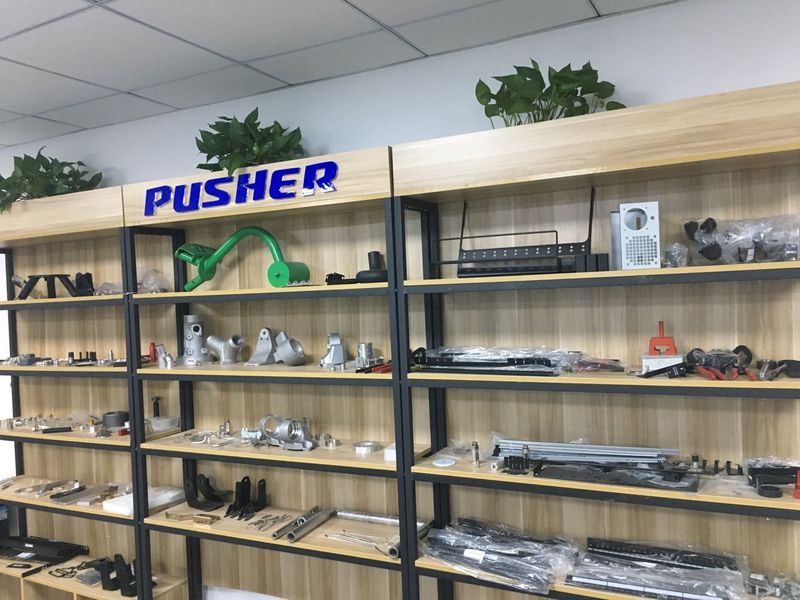 চীন Nanjing Pusher Machinery Co., Ltd. সংস্থা প্রোফাইল