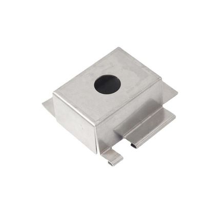 Stainless Steel Aluminum Iron Sheet Metal Fabrication Spare Parts Manufacture with Plating