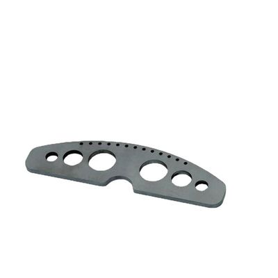 Customer Logo Stainless Steel Laser Cut Metal Parts Fabrication Punching Bending
