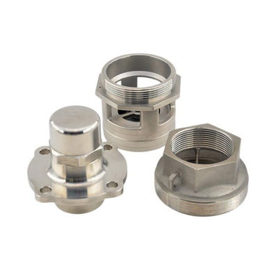 304 316 Stainless Steel Investment Casting Parts Lost Wax Casting Parts ISO9001 Certified