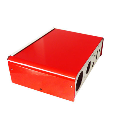 Customized Size Electrical Switch Boxes With Anodizing And Powder Coating