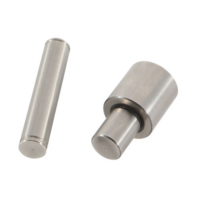 Customized CNC Mechanical Shafts Long Blade Axle For High Torque Capacity