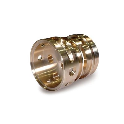 Customised Precision Brass Metal CNC Machining Milling Turning Parts