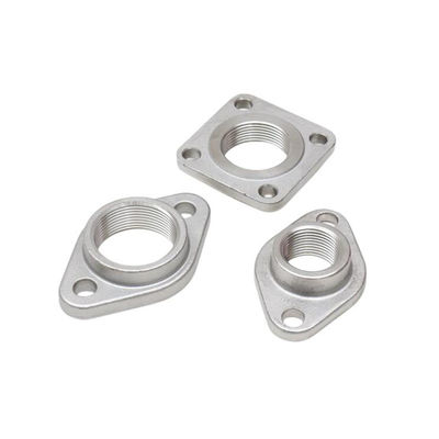 304 316 Stainless Steel Investment Casting Parts Lost Wax Casting Parts ISO9001 Certified