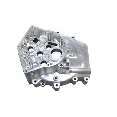 Polished Aluminum Anodizing Auto CNC Machined Milling Parts With Grind Process