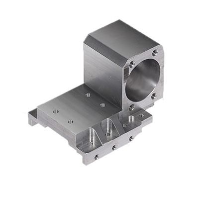 Polished Aluminum Anodizing Auto CNC Machined Milling Parts With Grind Process