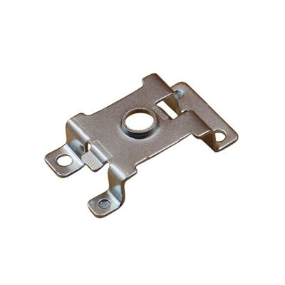 Custom Metal Components Stainless Sheet Laser Cutting Service With Logo