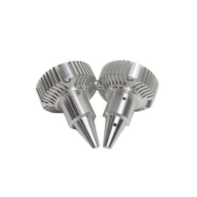 Black Anodized CNC Turned Components OEM Copper Turned Parts For Optical Devices
