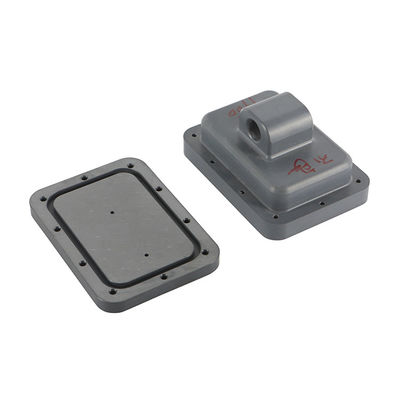 Alodine Coated Surface Plated Treated CNC Milling Components For Steel Broaching