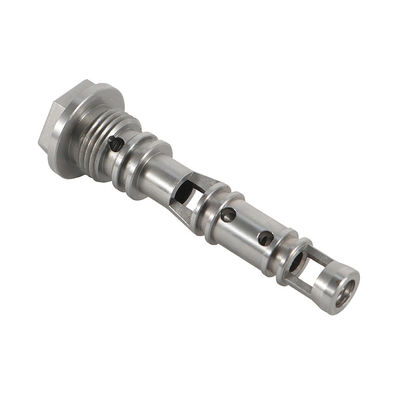 Precision CNC Lathe Machining Parts With Different Raw Materials And CMM Inspection
