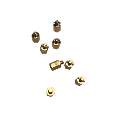 Customized Brass CNC Turned Parts For High Precision Manufacturing