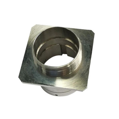 Alodine Coated Surface Plated Treated CNC Milling Components For Steel Broaching
