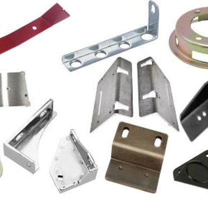 OEM Laser Cutting and Logo Fabrication Services for Custom Sheet Metal Stamping Parts
