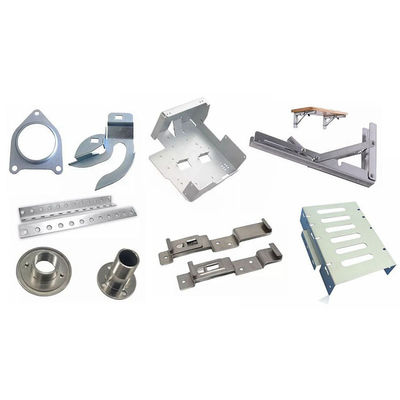 OEM Laser Cutting and Logo Fabrication Services for Custom Sheet Metal Stamping Parts