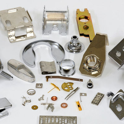 OEM ODM Automotive Metal Stamping Parts Laser Cutting high strength