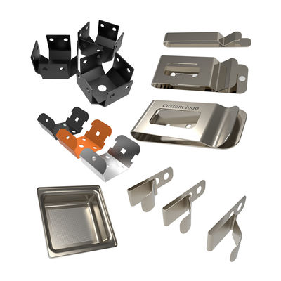 OEM ODM Automotive Metal Stamping Parts Laser Cutting high strength
