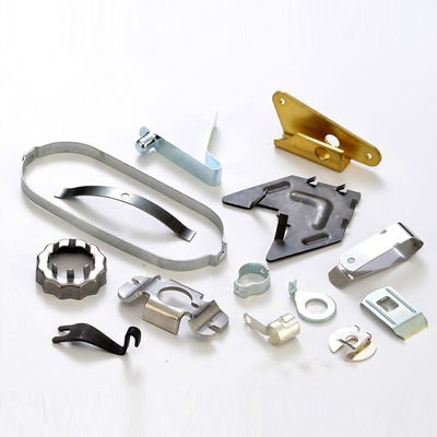 Customized Metal Hardware Copper Stamping Spring Parts for Stainless Steel