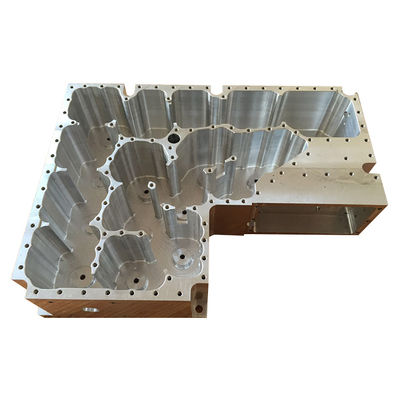 Precise Cnc Machined Metal Parts Micro Brass Machining Parts With Brushing Surface