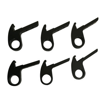 Custom Plastic CNC Machining Parts With High Precision Milling Technology Capability