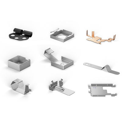 OEM ODM Automotive Metal Stamping Parts Laser Cutting high strength