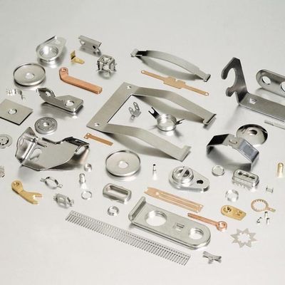 Customized Metal Hardware Copper Stamping Spring Parts for Stainless Steel