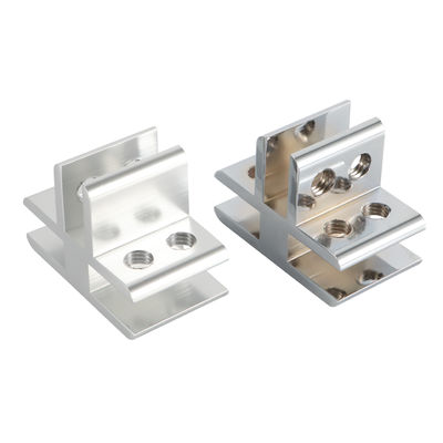 Customized CNC Aluminum Turning Parts Service For Industrial Equipment High Precision
