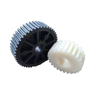 Durable Custom CNC Plastic Parts For PEEA POM PC PE Delrin ABS Nylon Machining