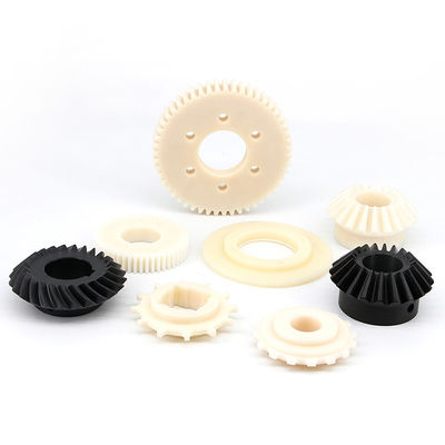 Durable Custom CNC Plastic Parts For PEEA POM PC PE Delrin ABS Nylon Machining