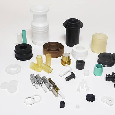 Professional Custom Precision CNC Machining Plastic Parts For Industrial Equipment