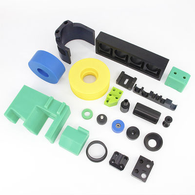 Aluminum Plastic CNC Machining Turning Parts With Precision And Ultrasonic Cleaning