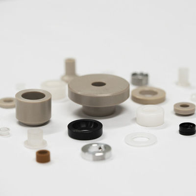 Durable Custom CNC Plastic Parts For PEEA POM PC PE Delrin ABS Nylon Machining