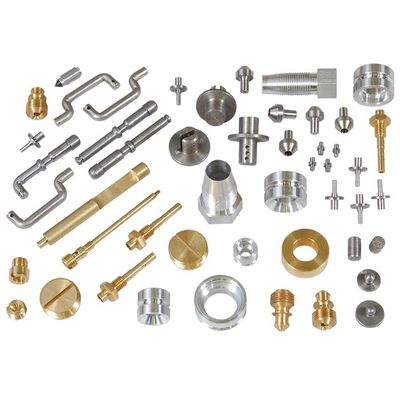 Precision CNC Machining Parts Customer Made Stainless Steel Brass Lighting Parts