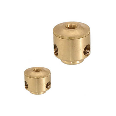 Precision CNC Machining Parts Customer Made Stainless Steel Brass Lighting Parts