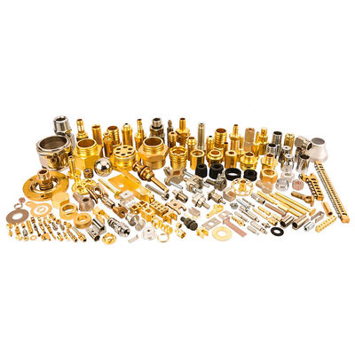 Precision CNC Machining Parts Customer Made Stainless Steel Brass Lighting Parts