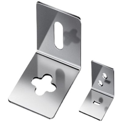 SUS304 SUS301 Punching Bending Metal Stamping Parts Steel Brackets