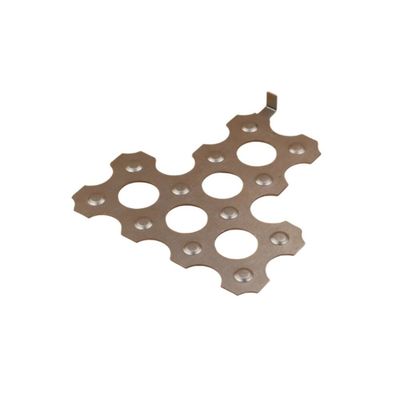 Customized Metal stamping parts Carbon Steel \ Aluminium for Communication equipment