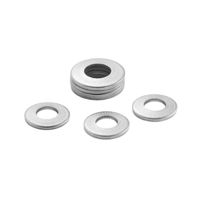 304 Stainless Steel Anti-slip Pad Single-sided Tooth Anti-loosening Washer