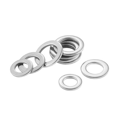 304 Stainless Steel Small Flat Washer GB848 Small Flat Washer Metal Small Round Washer M1.6- M36