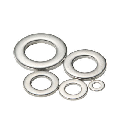 304 Stainless Steel Small Flat Washer GB848 Small Flat Washer Metal Small Round Washer M1.6- M36