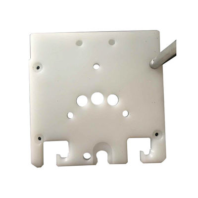 Custom Plastic CNC Machining Parts With High Precision Milling Technology Capability