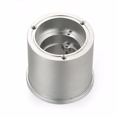 Customized CNC Aluminum Turning Parts Service For Industrial Equipment High Precision