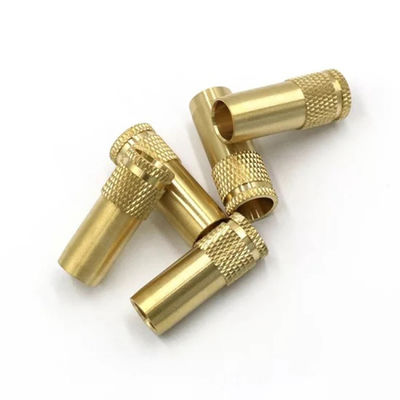 Precision CNC Machining Parts Customer Made Stainless Steel Brass Lighting Parts
