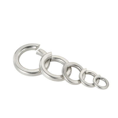 304 Stainless Steel Small Flat Washer GB848 Small Flat Washer Metal Small Round Washer M1.6- M36